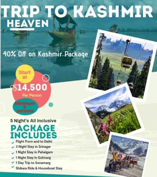 Trip To Kashmir